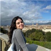 Profesora graduada en Psicología con 5 años de experiencia (hasta 2º Bach). Matemáticas, Física, Química, Lengua, Inglés, Biología